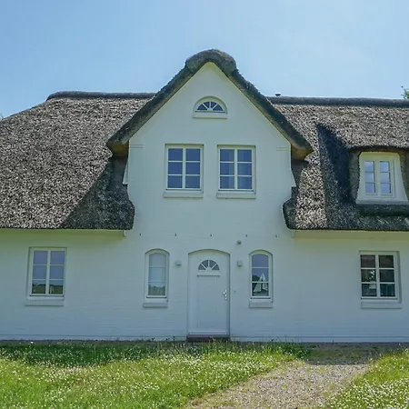 Reetdachhaus Duenenwarft Tatil Evi *