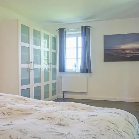 Reetdachhaus Duenenwarft Tatil Evi *