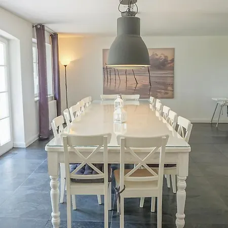 Tatil Evi Reetdachhaus Duenenwarft *