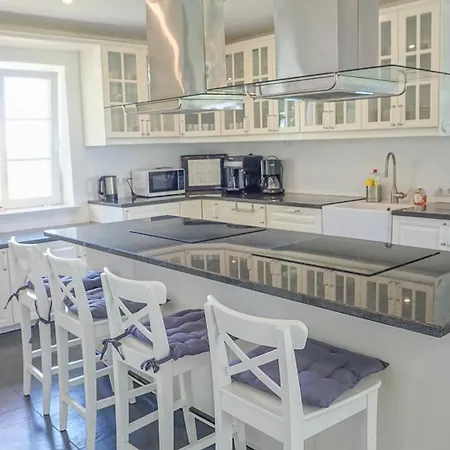 Tatil Evi Reetdachhaus Duenenwarft Tönning