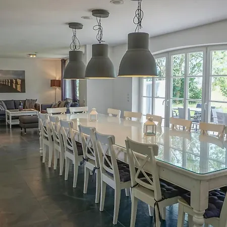 Reetdachhaus Duenenwarft Tatil Evi *