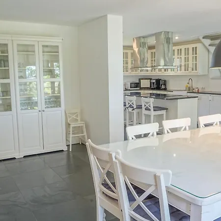 Reetdachhaus Duenenwarft Tatil Evi *