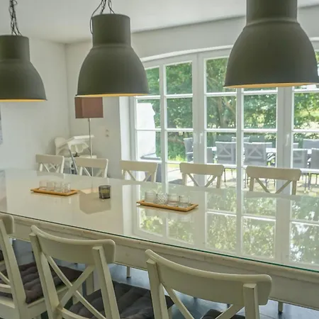 Tatil Evi Reetdachhaus Duenenwarft *
