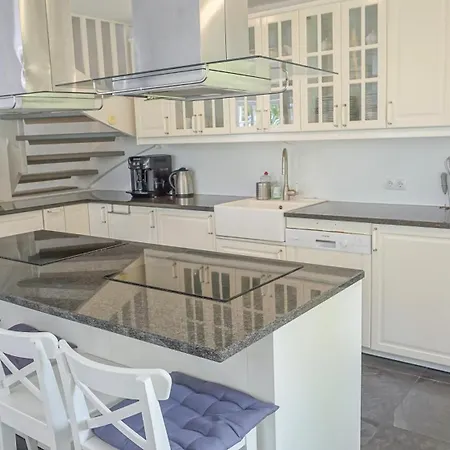 Tatil Evi Reetdachhaus Duenenwarft
